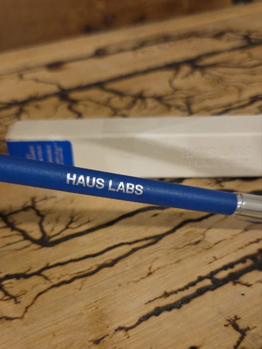 Haus Labs By Lady Gaga Optic Intensity Eco Eyeliner Cobalt Matte NIB